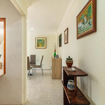 Cristimar - Apto Con Balcon Y Vistas Al Mar - As De Casas